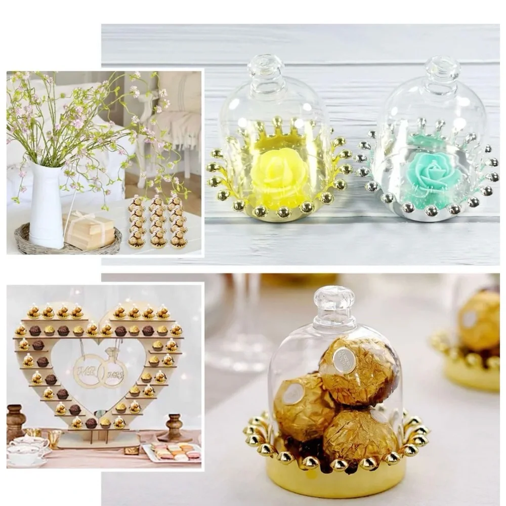 12-Pack Mini Party Favor Display Trays 4